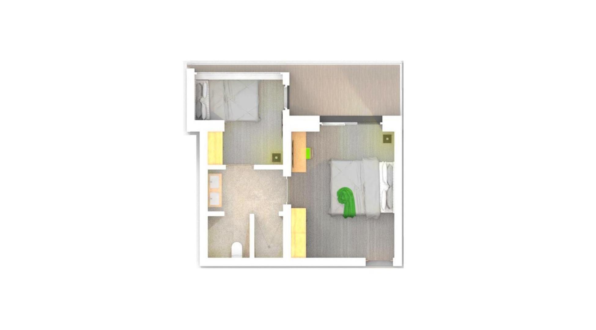 לאנה Hotel Pfeiss חדר תמונה