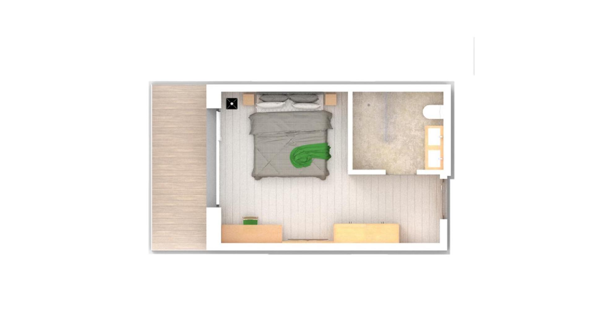 לאנה Hotel Pfeiss חדר תמונה